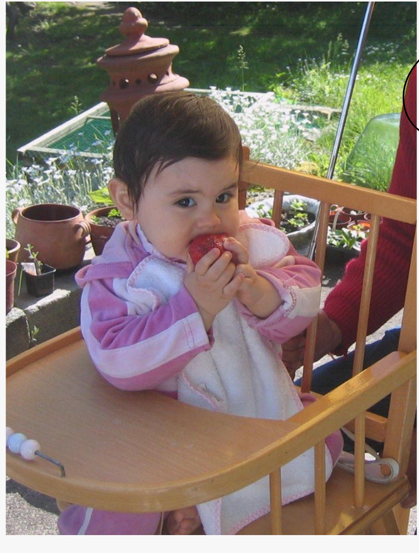 Satya as a child