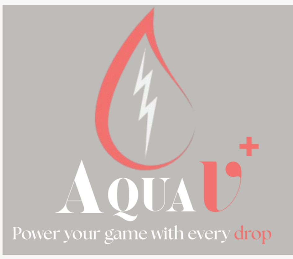AquaV+ brand logo